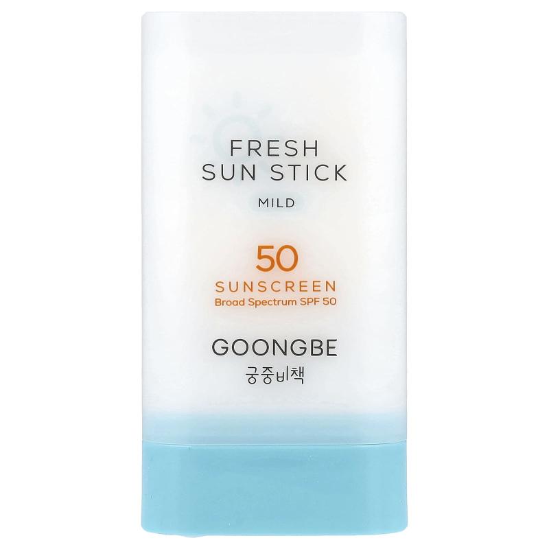 Goongbe, Fresh Sun Stick Sunscreen, Mild, SPF 50, 0.81 oz (23 g)