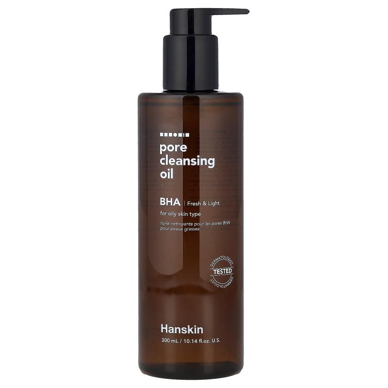 Hanskin, Pore Cleansing Oil, BHA, 10.14 fl oz (300 ml)