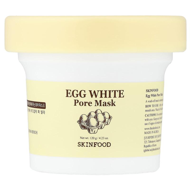 SKINFOOD, Egg White Pore Beauty Mask, 4.23 oz (120 g)