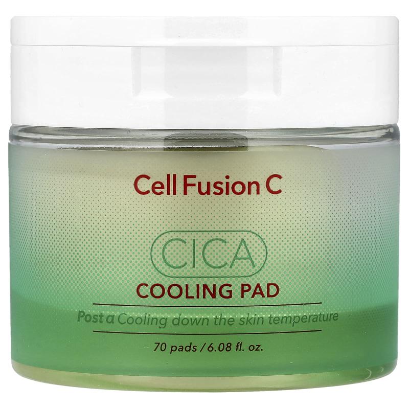 Cell Fusion C, Cica Cooling Pad, 70 Pads, 6.08 fl oz (180 ml)