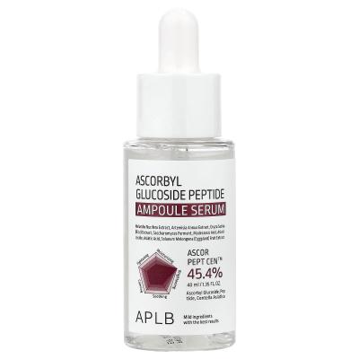 APLB, مصل أمبولة Ascorbyl Glucoside Peptide، 1.35 أونصة سائلة (40 مل)