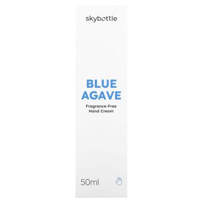 Skybottle, كريم اليدين Blue Agave، خالي من العطور، 50 مل