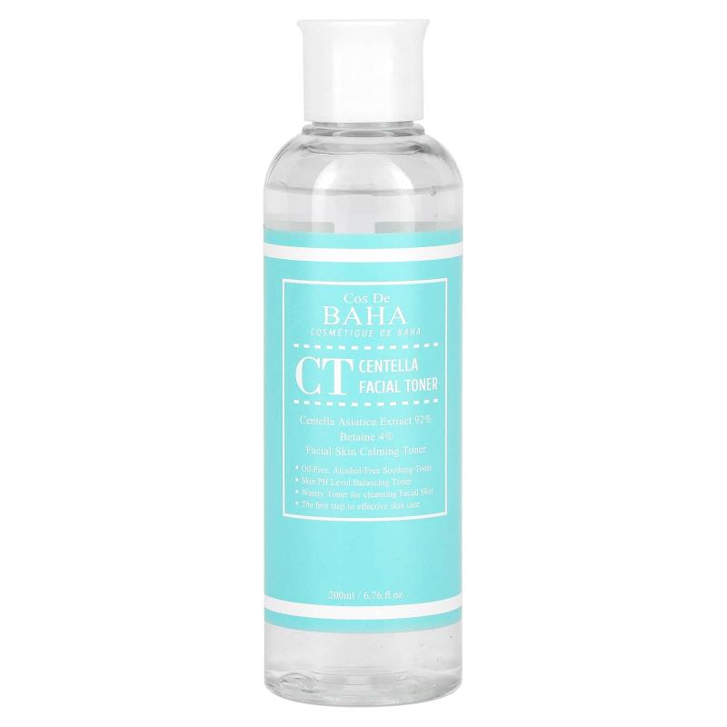 Cos De BAHA, CT, Centella Facial Toner, 6.76 fl oz (200 ml)