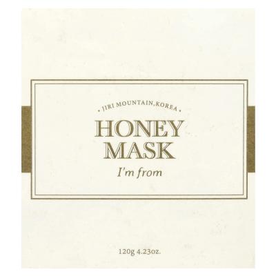 I'm From, قناع التجميل بالعسل، 4.23 أونصة (120 جم)