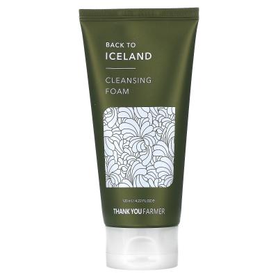 Thank You Farmer, Back To Iceland, Cleansing Foam, 4.22 fl oz (120 ml)