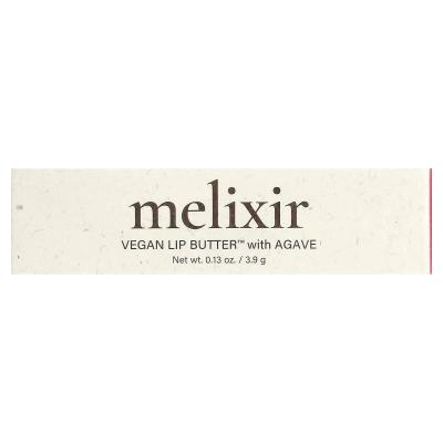 Melixir, زبدة الشفاه النباتية™ مع الصبار، 10 رفرفة، 0.13 أونصة (3.9 جم)