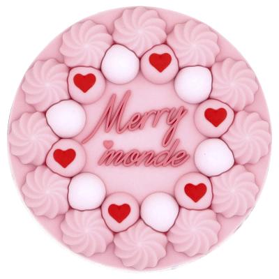 Merrymonde, وسادة الكيك، عامل حماية من الشمس SPF 40، PA ++، 03 رمل، عدد 2، (11 جم) لكل واحدة