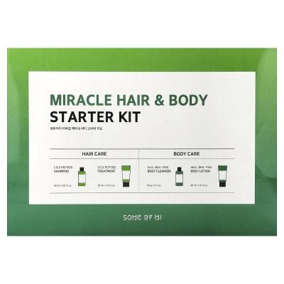 سوم باي مي، مجموعة ميراكل للشعر والجسم، مجموعة مكونة من 4 قطع