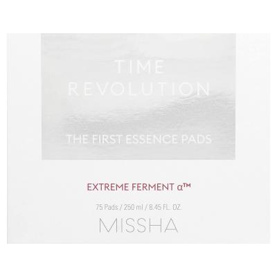 Missha, Time Revolution، وسادات The First Essence، 75 فوطة