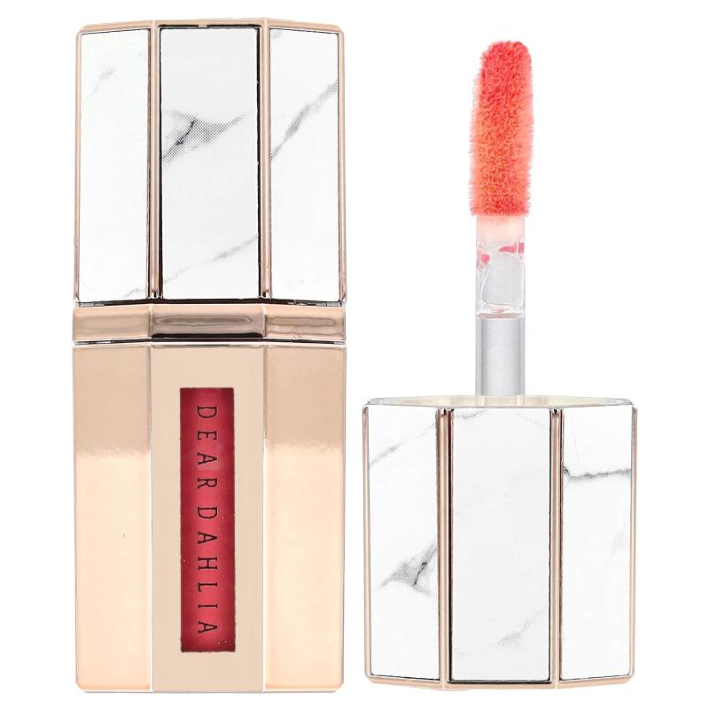 Dear Dahlia, Paradise Dream Velvet Lip Mousse، لون الشفاه، جوافة، 0.21 أونصة سائلة (6.5 مل)