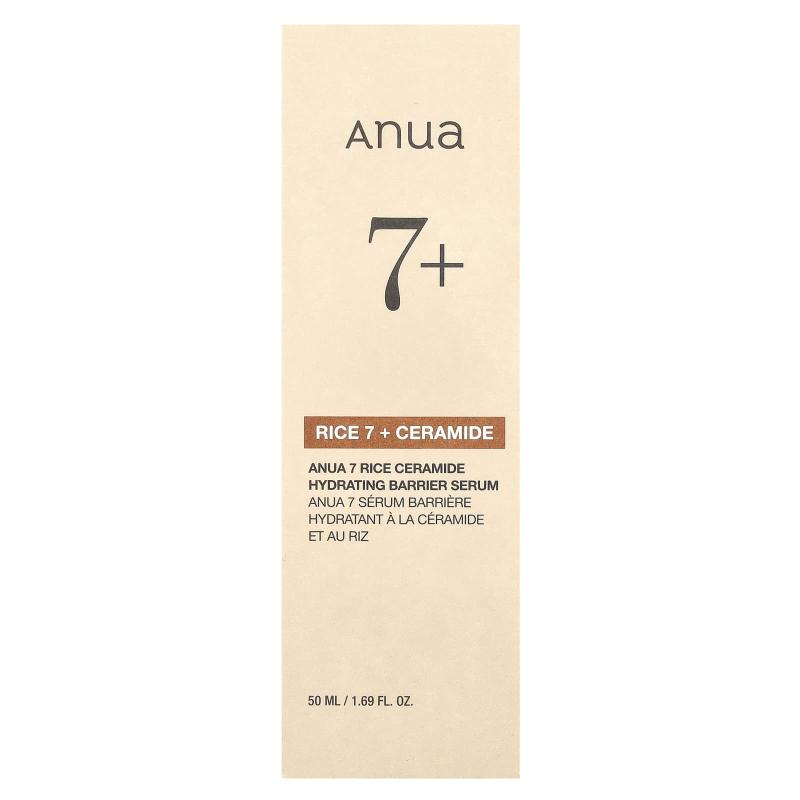 Anua, 7 Rice Ceramide Hydrating Barrier Serum, 1.69 fl oz (50 ml)