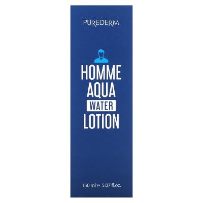 Purederm, Homme Aqua Water Lotion, 5.07 fl oz (150 ml)