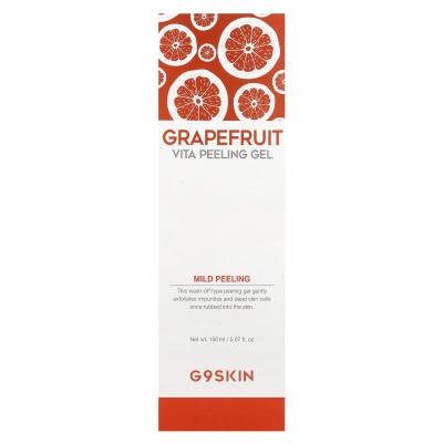 G9skin, Grapefruit Vita Peeling Gel, 5.07 fl oz (150 ml)