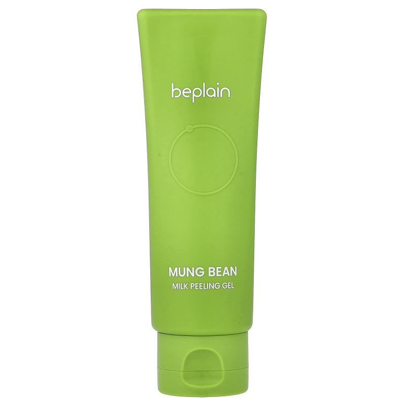 Beplain, Mung Bean, Milk Peeling Gel , 4.05 fl oz (120 ml)
