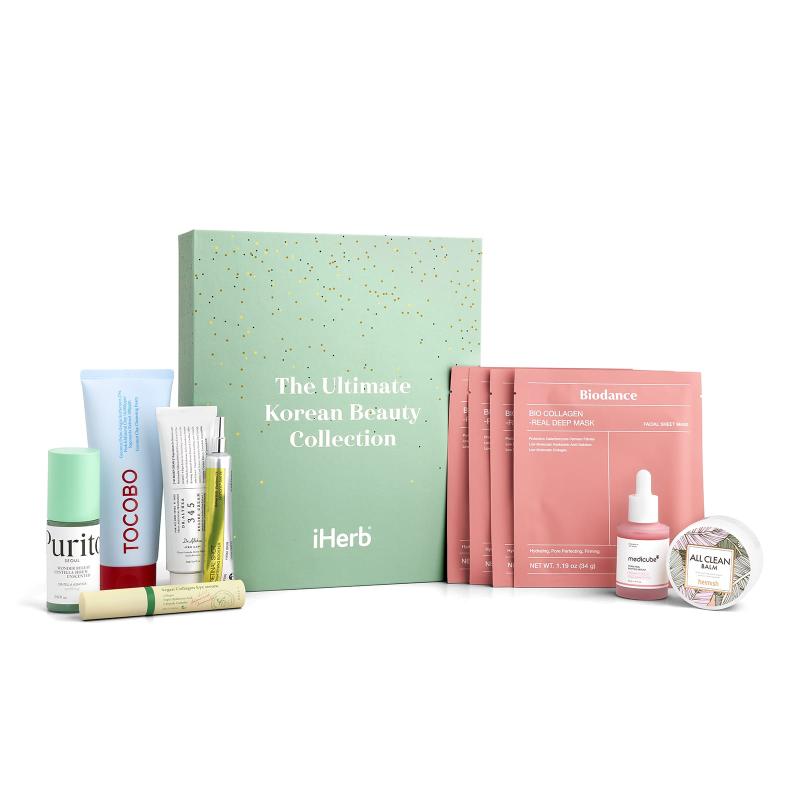 KoreanCave Exclusive, The Ultimate Korean Beauty Collection, 8 Piece Kit