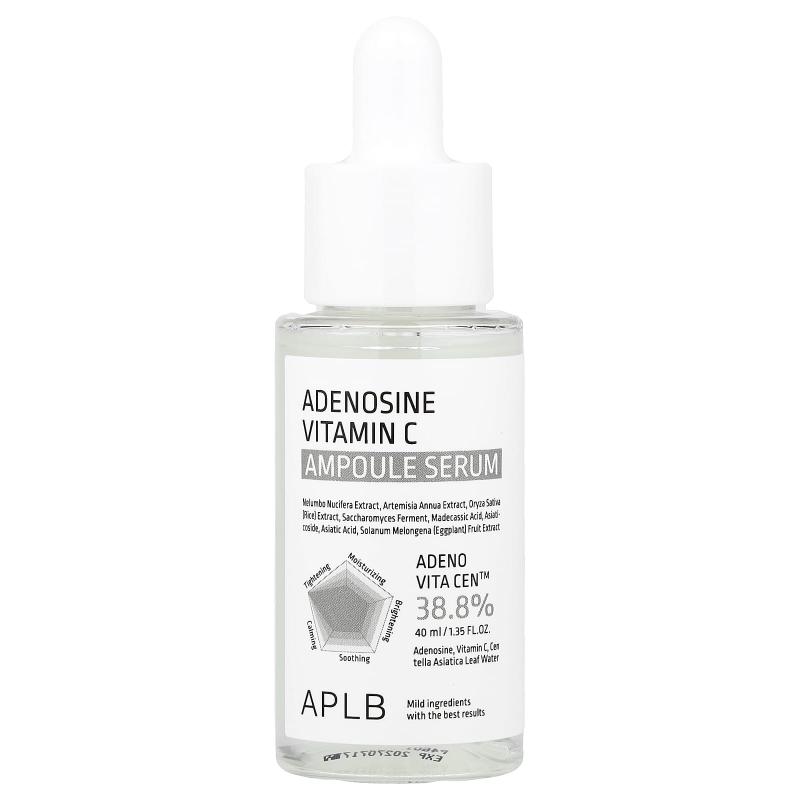 APLB, Adenosine Vitamin C Ampoule Serum, 1.35 fl oz (40 ml)