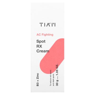 Tiam, AC Fighting، كريم Spot RX، 1.05 أونصة (30 جم)