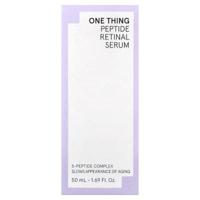 One Thing, مصل الببتيد لشبكية العين، 1.69 أونصة سائلة (50 مل)