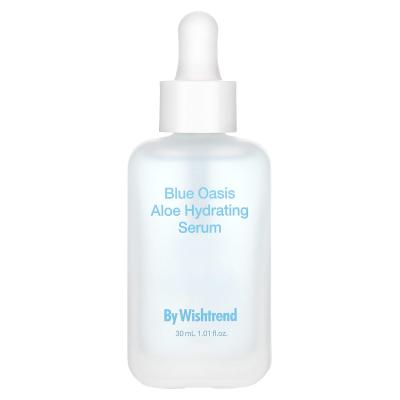 By Wishtrend, مصل الترطيب Blue Oasis Aloe، 1.01 أونصة سائلة (30 مل)