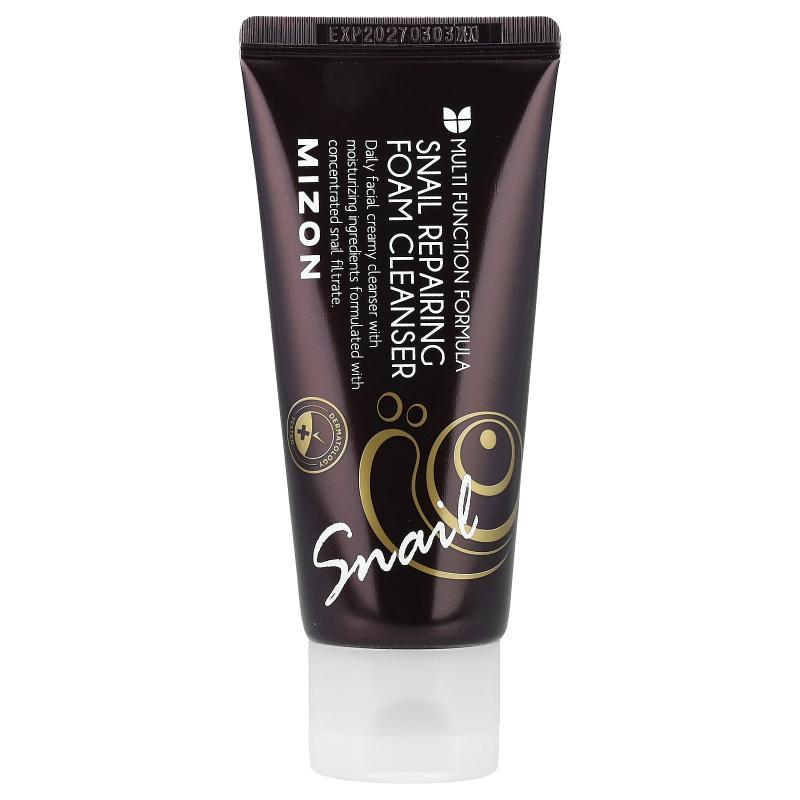 Mizon, Snail Repairing Foam Cleanser, 2.02 fl oz (60 ml)