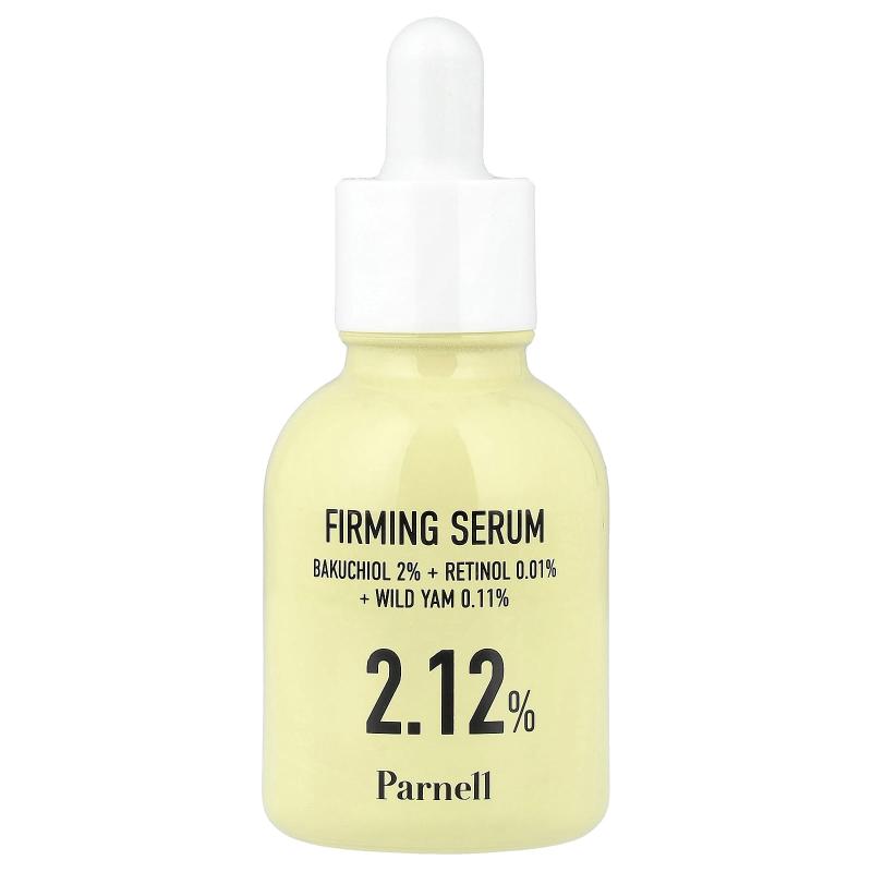 Parnell, Bakuchiol Retinol Wild Yam 2.12 Firming Serum, 1.01 fl oz (30 ml)