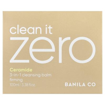 Banila Co, Clean It Zero، بلسم تنظيف 3 في 1، لشد البشرة، 3.38 أونصة سائلة (100 مل)