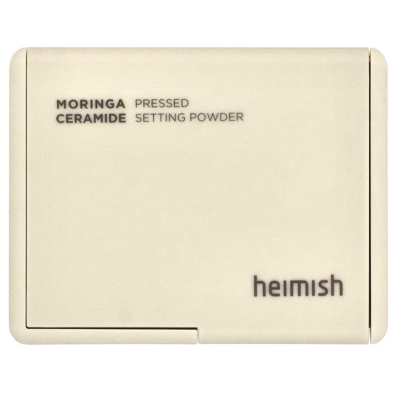 Heimish, Moringa Ceramide، مسحوق تثبيت مضغوط، 5 جم