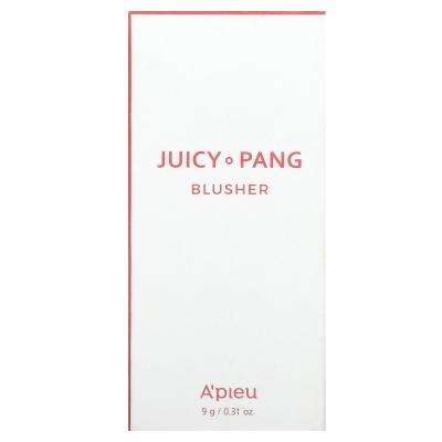 A'Pieu, أحمر الخدود المائي Juicy Pang، RD01، 0.31 أونصة (9 جم)