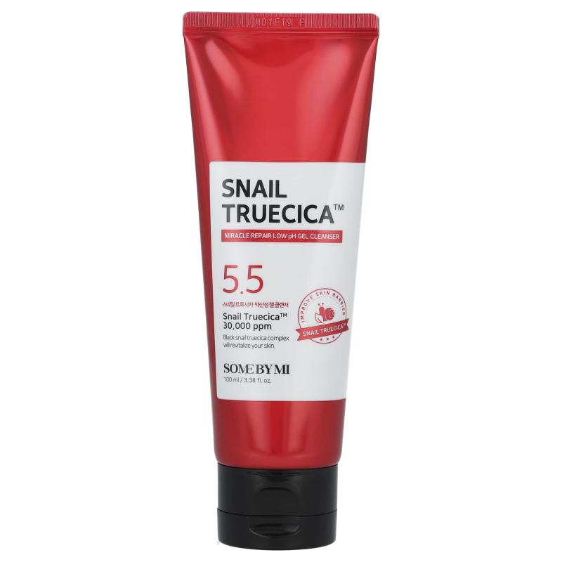 SOME BY MI, Snail Truecica, Miracle Repair Low ph Gel Cleanser, 3.38 fl oz (100 ml)