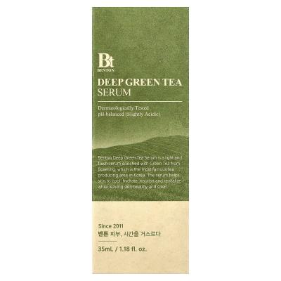 Benton, مصل الشاي الأخضر العميق، 1.18 أونصة سائلة (35 مل)