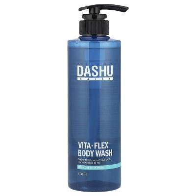 Dashu، غسول الجسم اليومي Vita-Flex، غسول الجسم الكل في واحد، 500 مل