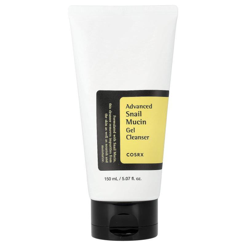 CosRx, منظف جل موسين الحلزون المتطور، 5.07 أونصة سائلة (150 مل)