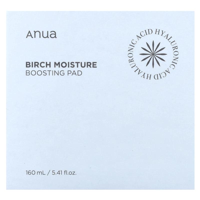 Anua, Birch Moisture Boosting Pad, 5.41 fl oz (160 ml)