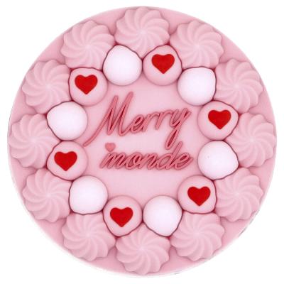 Merrymonde, وسادة الكيك، عامل حماية من الشمس SPF 40، PA ++، 02 فانيليا، عدد 2، (11 جم) لكل واحدة