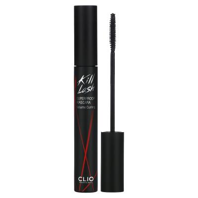 Clio, Kill Lash، ماسكارا فائقة المقاومة، 02 حجم مجعد، 0.24 أونصة (7 جم)