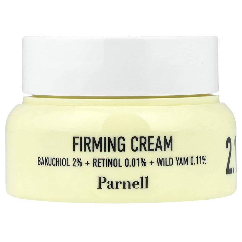 Parnell, كريم شد البشرة Bakuchiol Retinol Wild Yam 2.12، 1.69 أونصة سائلة (50 مل)