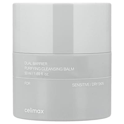 Celimax, Dual Barrier Purifying Cleansing Balm, For Sensitive/Dry Skin, 1.69 fl oz (50 ml)