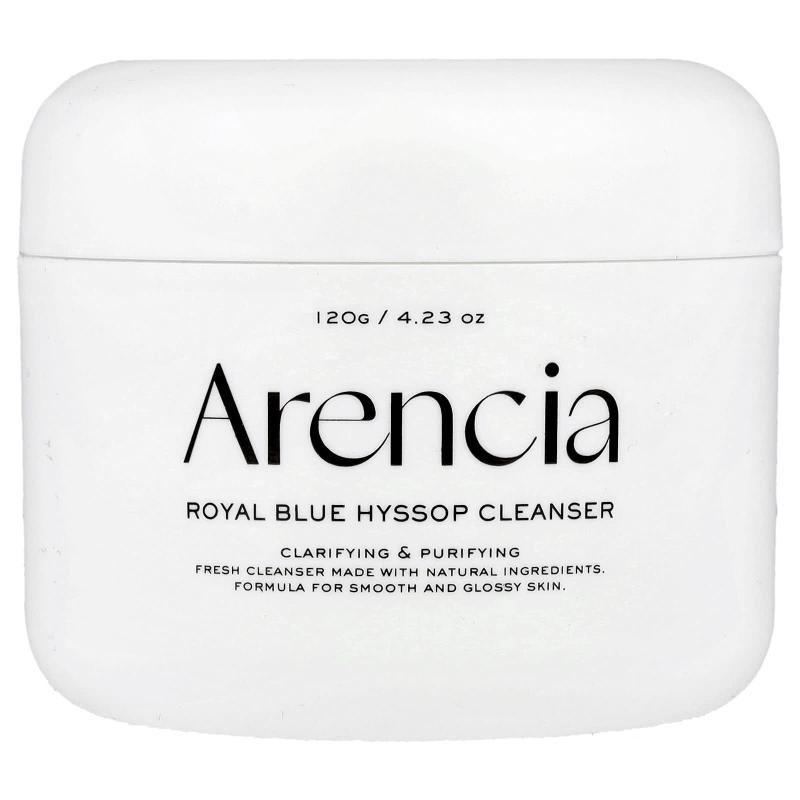 Arencia, Royal Blue Hyssop Rice Cleanser, 4.23 oz (120 g)