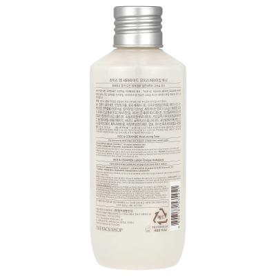 The Face Shop, Rice Ceramide، تونر مرطب، 5 أونصة سائلة (150 مل)