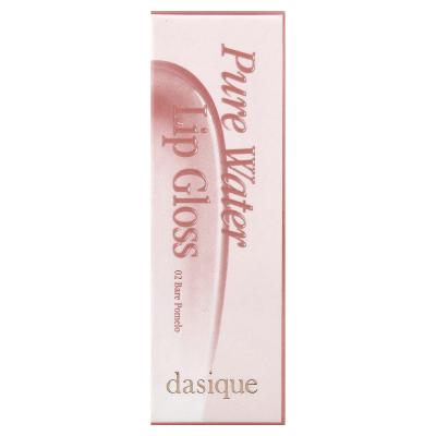 Dasique, ملمع الشفاه Pure Water، 02 Bare Pomelo، 0.09 أونصة (2.6 جم)