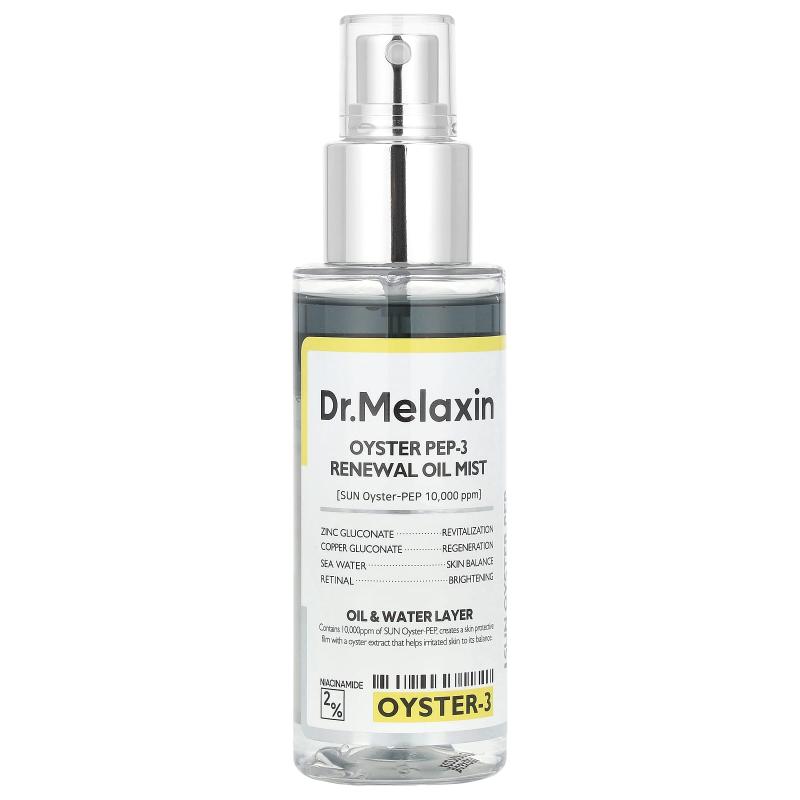 Dr.Melaxin, رذاذ زيت التجديد Oyster Pep-3، 3.38 أونصة سائلة (100 مل)