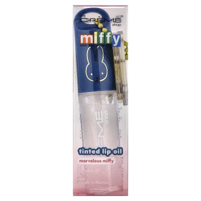 The Creme Shop, Miffy، زيت الشفاه الملون، Marvelous Miffy، 0.12 أونصة (3.5 جم)