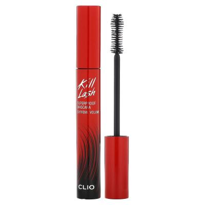 Clio, ماسكارا Kill Lash فائقة الثبات، 04 حجم فائق، 0.29 أونصة (8.5 جم)