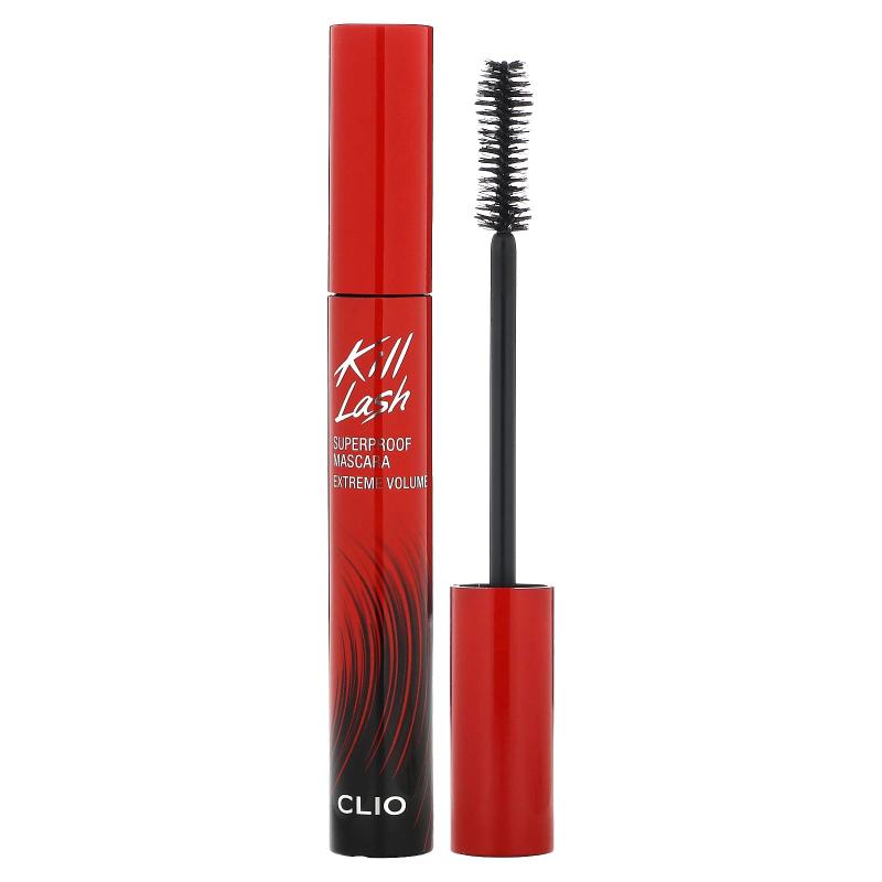 Clio, ماسكارا Kill Lash فائقة الثبات، 04 حجم فائق، 0.29 أونصة (8.5 جم)