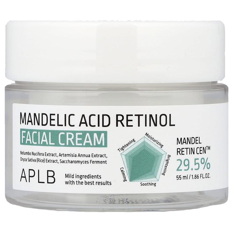APLB, Mandelic Acid Retinol Facial Cream , 1.86 fl oz (55 ml)