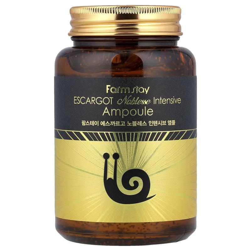 Farmstay, أمبولة Escargot Noblesse المكثفة، 8.45 أونصة سائلة (250 مل)