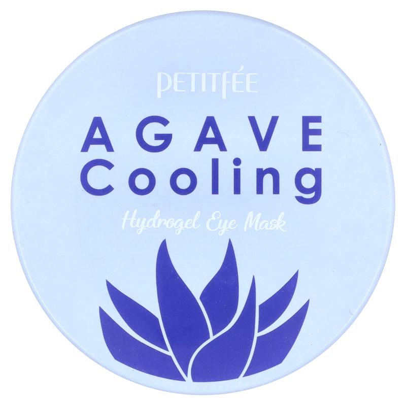 Petitfee, Agave Cooling Hydrogel Eye Mask, 60 Pieces, 2.96 oz (84 g)