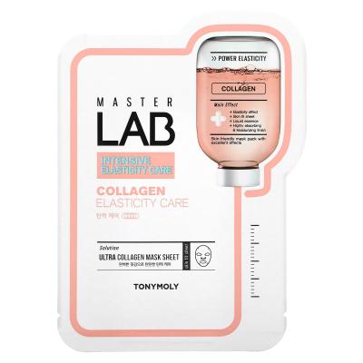 TonyMoly, Master Lab، قناع التجميل للعناية بالمرونة بالكولاجين، ورقة واحدة، 0.67 أونصة (19 جم)
