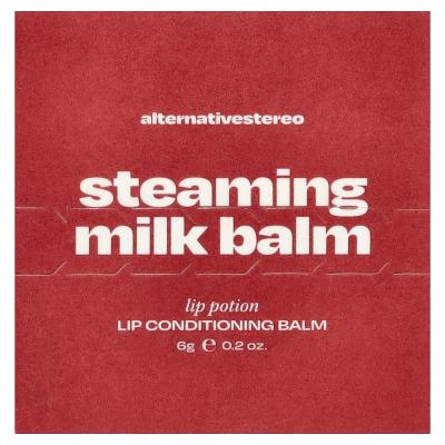Alternativestereo, بلسم الحليب المبخر Lip Potion، 0.2 أونصة (6 جم)