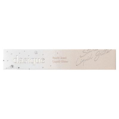 Dasique, Starlit Jewel Liquid Glitter, 01 Frozen Gold, 0.06 oz (1.8 g)
